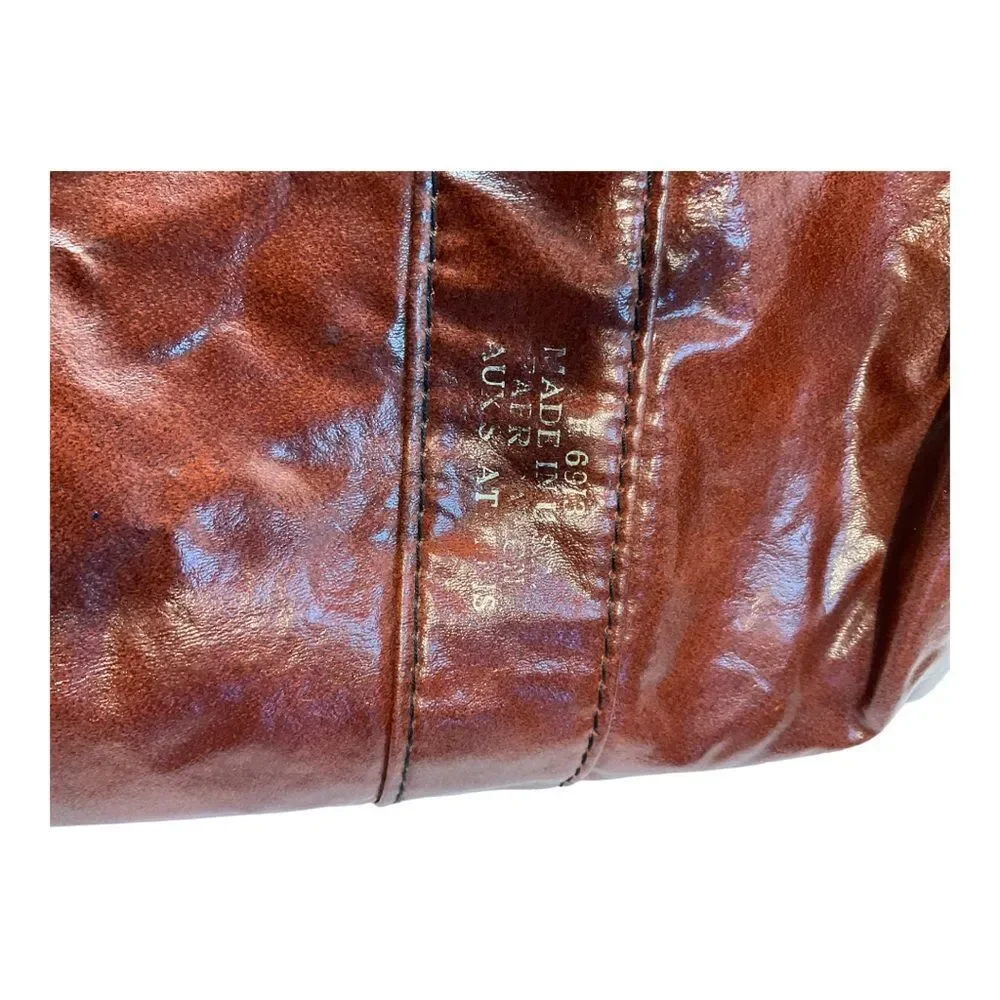 Vintage 80s Wilson Distressed Spell Out Handled Duffel Bag Gym Bag Carry On USA